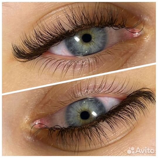 Наращивание ресниц модель