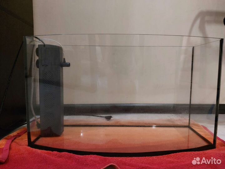 Аквариум и фильтр