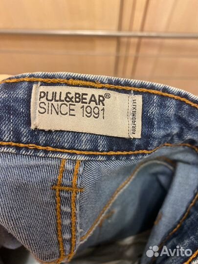 Мужские джинсы Pull and Bear