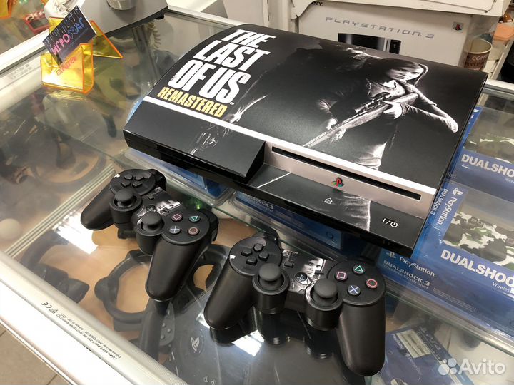 PS3 Fat 500 Гб. + 70 игр