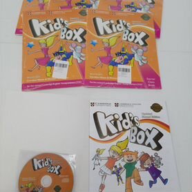 Продам новые книги Kids box 1,2 Prepare