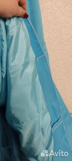 Платье рыбка на выпускной