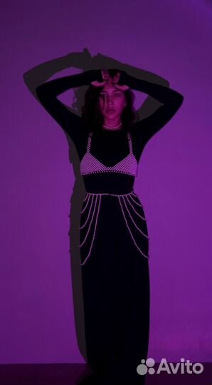 Топ из бусин