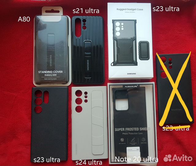 Чехлы Samsung Galaxy Оригинал