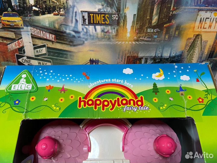 Новый сказачный замок ELC