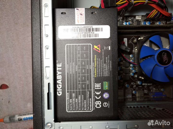 Системный блок intel core i5 3330