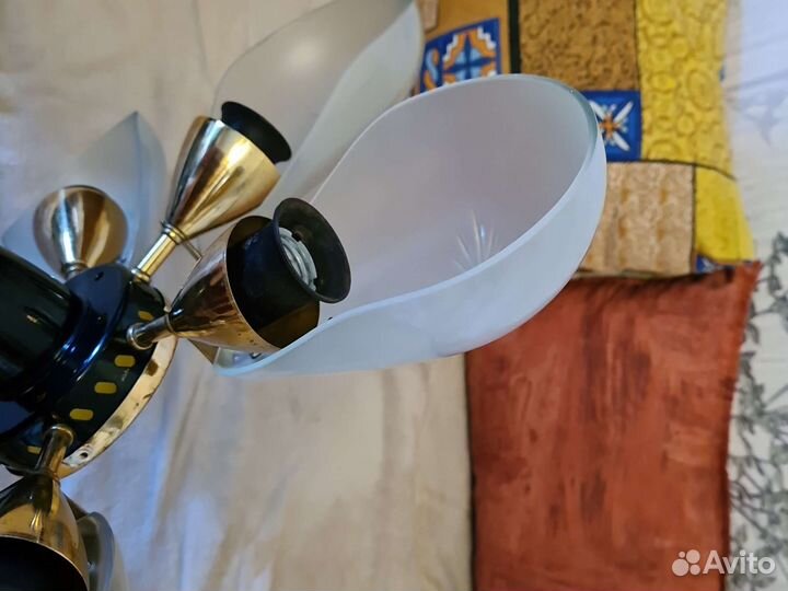 Люстра потолочная ретро бу СССР винтаж