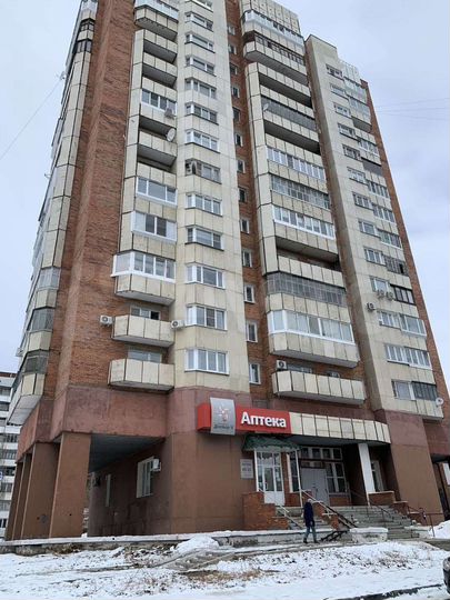 1-к. квартира, 41 м², 10/14 эт.