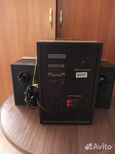 Акустика для компьютера Microlab