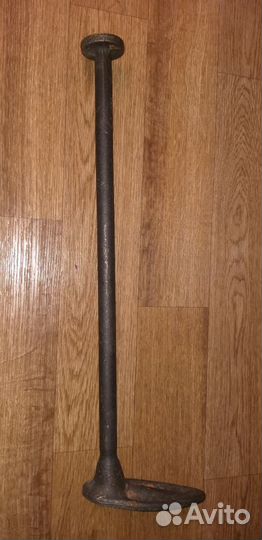 Лапа сапожная чугунная СССР