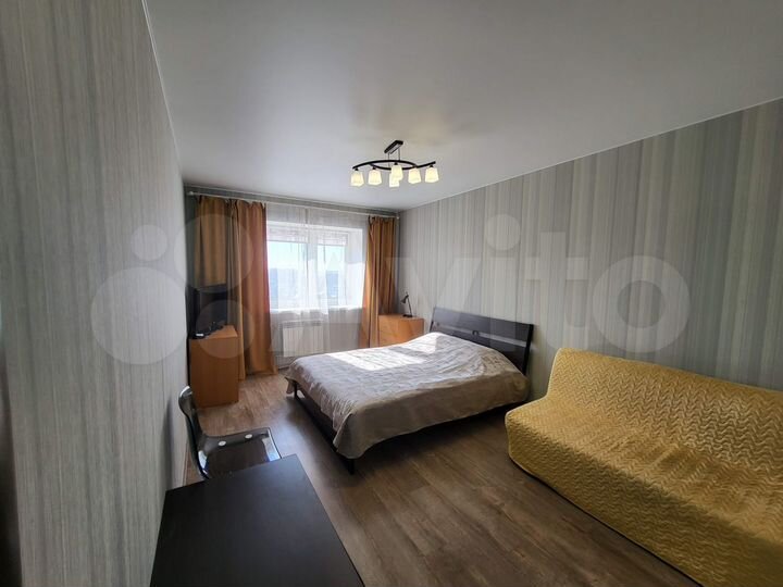 1-к. квартира, 40 м², 9/10 эт.