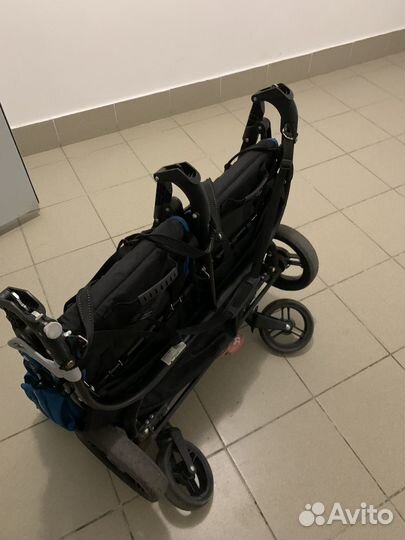 Коляска для двойни, погодок valco baby snap duo