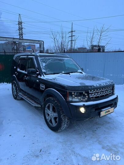 Land Rover Discovery, 2010