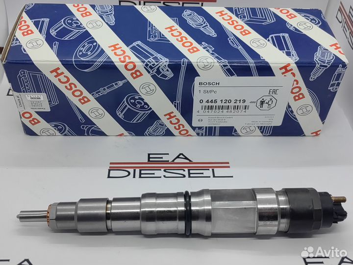 Форсунка 0445120219