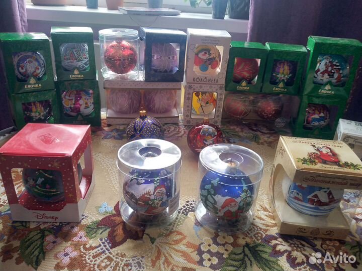 Елочные игрушки
