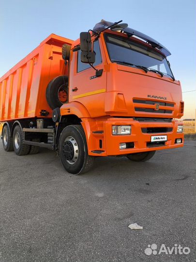 Камаз 6520 самосвал