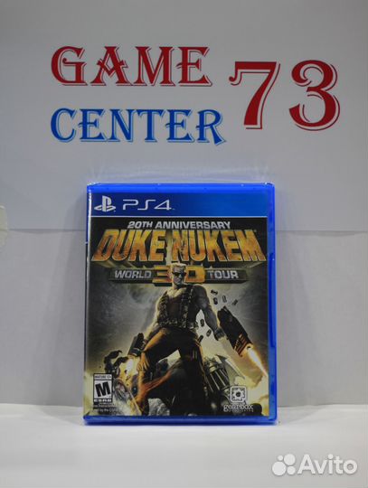 Duke Nukem 3D 20th Anniversary World Tour Sony Ps4