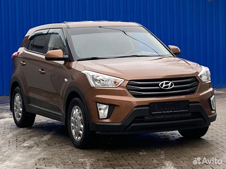 Hyundai Creta 1.6 МТ, 2017, 137 000 км