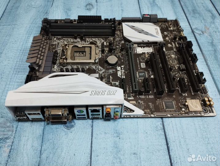 Материнская плата Asus Z170-A