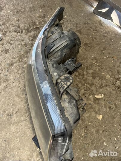 Фары на honda accord 7 рестайлинг