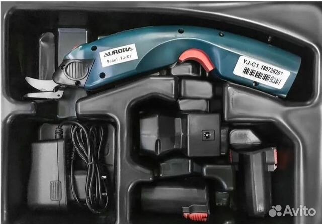 Электроножницы для раскроя YJ-C1 aurora