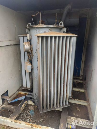 Масляный трансформатор тмг-1000/10 Зав.№ 186247