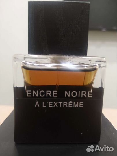 Lalique encre noire A L'extreme