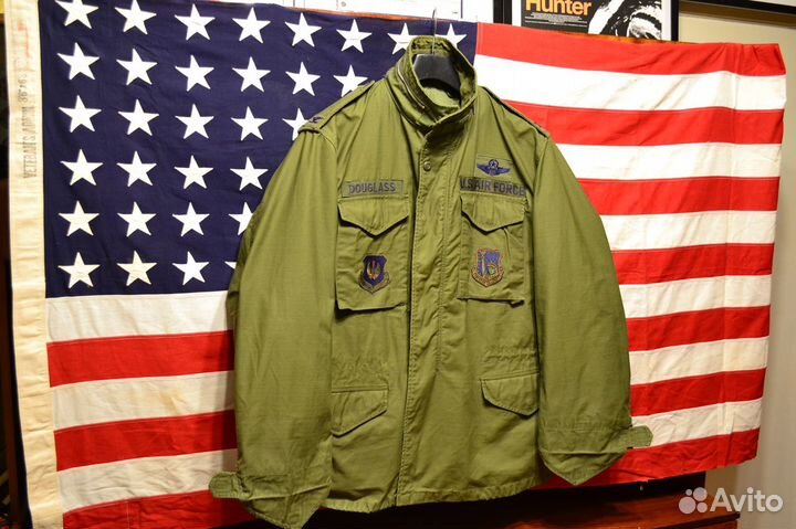 Куртка М65 Large Long - 1969 год