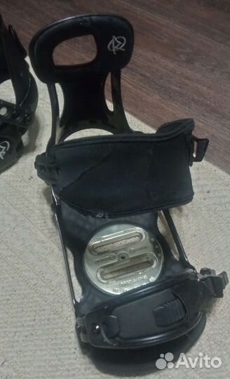 Крепления для сноуборда Ride Delta Movement