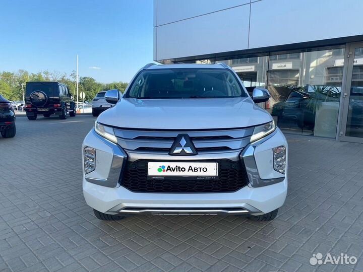 Mitsubishi Pajero Sport 3.0 AT, 2020, 81 000 км