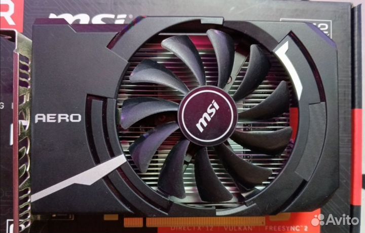 Radeon RX 550 msi 4Gb