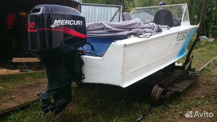 Прогресс 4 с mercury 50