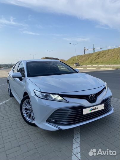 Toyota Camry 2.5 AT, 2018, 202 000 км