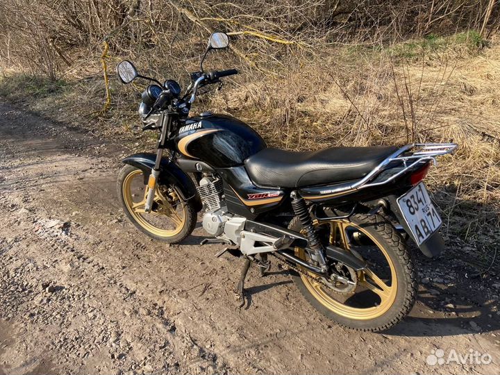 Yamaha YBR 125