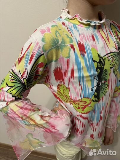 Кофточка для девочки 128