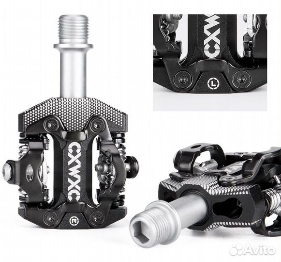 Контактные Педали cxwxc CX-151. MTB