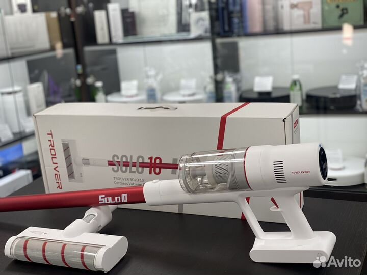 Беспроводной пылесос Xiaomi Trouver solo 10