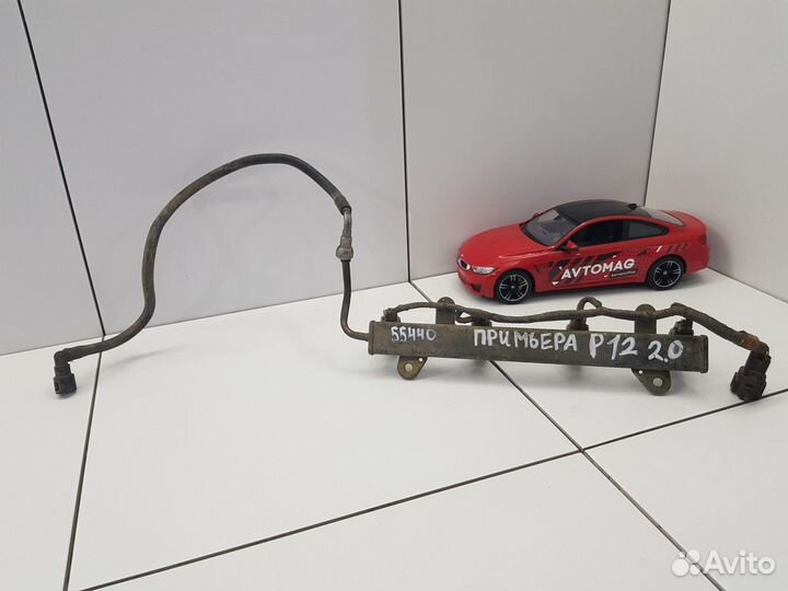 Рейка топливная (рампа) с форсунками