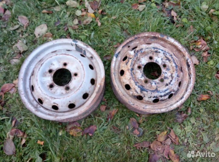 Колёсные диски ваз 2121 нива и её модификации