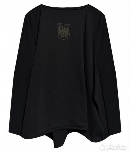 YZY Vultures long T black