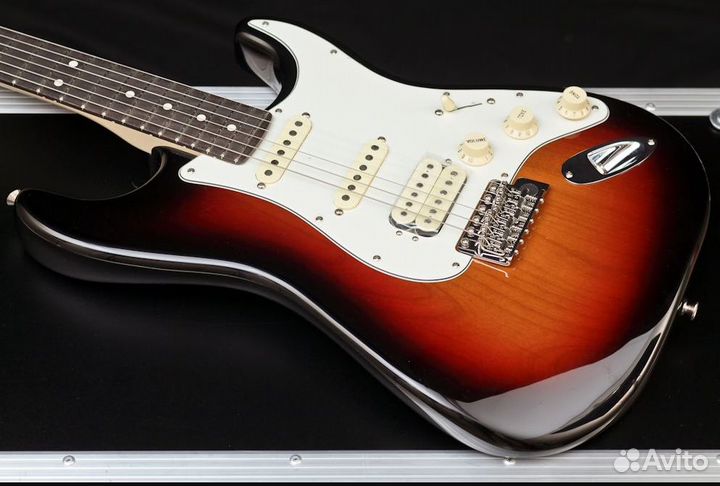 Электрогитара Fender Stratocaster USA (Комплект)