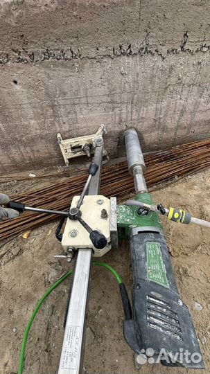 Алмазное сверление отверстий в бетоне