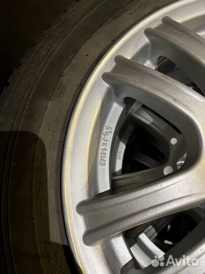 Колеса 175/70 R14 Amtel Planet DC литье 4x98
