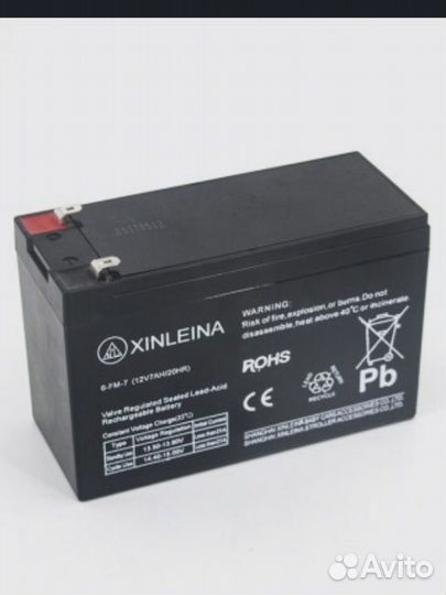 Аккумулятор для детского электромобиля