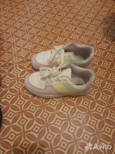 Кеды для девочки