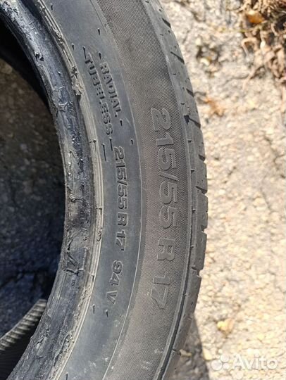 Continental ContiPremiumContact 2 215/55 R17