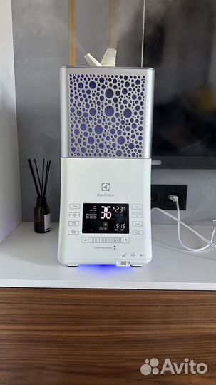 Увлажнитель electrolux ehu-3810d yogahealthline