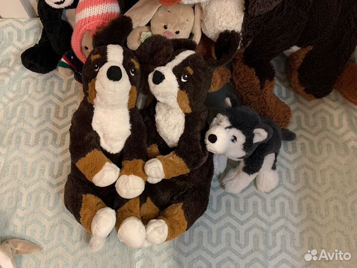 Мягкая игрушка IKEA и basik