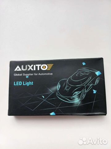 Светодиодные лампы led w5w t10 (10 шт)