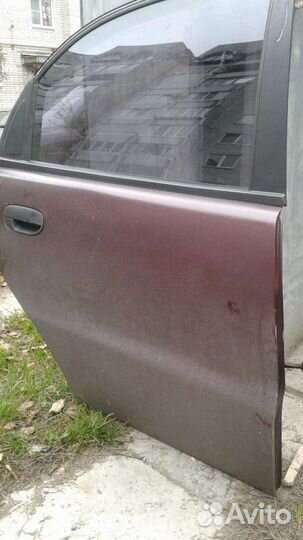 Дверь задняя правая Chevrolet Lanos Ланос, Шанс